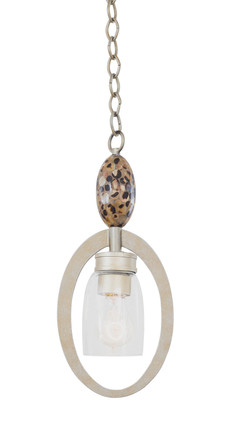 Kalco - 7216TS - One Light Mini Pendant - Largo - Tarnished Silver
