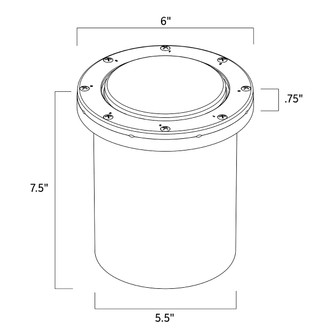Landscape Led LED Inground (16024CBR30)