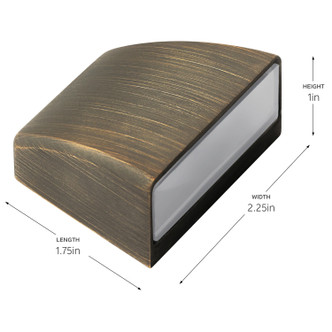 Landscape Led Mini All-Purpose Side Fire Acc (16143CBR) Landscape Led Mini All-Purpose Side Fire Acc (16143CBR)