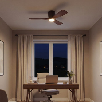 Volos 48"Ceiling Fan (300032SNB)