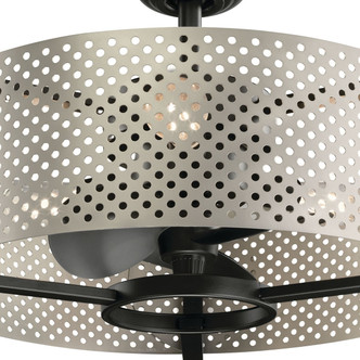 Eyrie 13"Ceiling Fan (300041SBK) Eyrie 13"Ceiling Fan (300041SBK)
