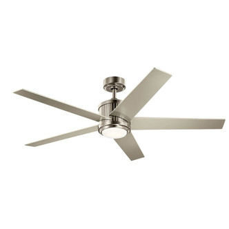 Kichler - 300044BSS - 56Ceiling Fan - Brahm - Brushed Stainless Steel