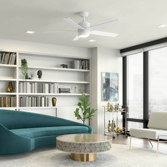 Brahm 56"Ceiling Fan (300044MWH)