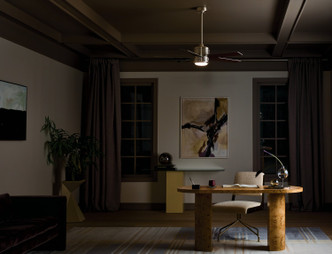 Brahm 48"Ceiling Fan (300048BSS)