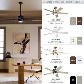 Brahm 48"Ceiling Fan (300048SBK)