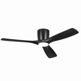Kichler - 300154SBK - 54Ceiling Fan - Volos - Satin Black