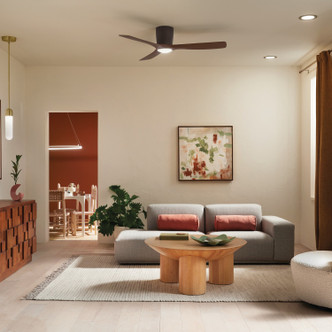 Volos 54"Ceiling Fan (300154SNB)