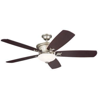 Kichler - 300325NI - 56Ceiling Fan - Crescent - Brushed Nickel