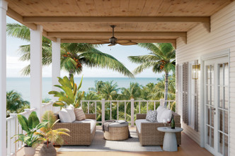 Nani 56"Ceiling Fan (310095SNB)