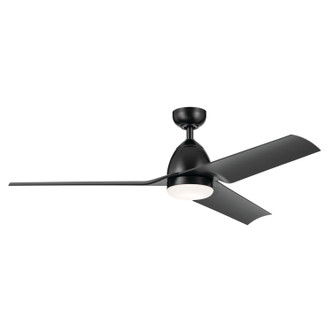 Kichler - 310254SBK - 54Ceiling Fan - Fit - Satin Black