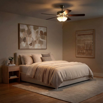 Basics Pro Select 52"Ceiling Fan (330017NI)