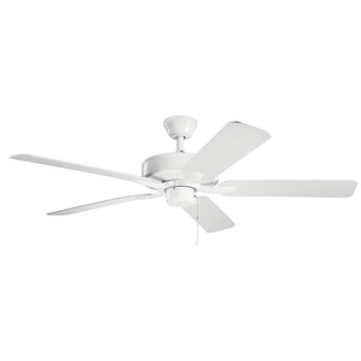 Kichler - 330018WH - 52Ceiling Fan - Basics Pro - White