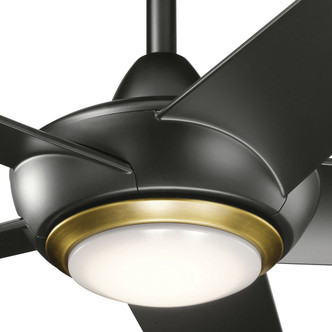 Kapono 52"Ceiling Fan (330089SBK)
