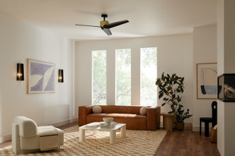 Almere 56"Ceiling Fan (330130NBR)