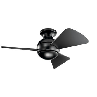 Sola 34"Ceiling Fan (330150SBK)