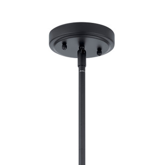 Everly One Light Pendant (42047BK)