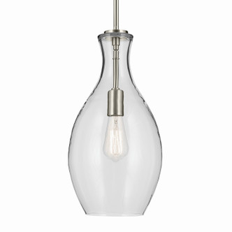 Everly One Light Pendant (42047NI)