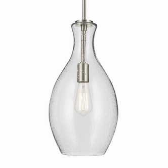 Everly One Light Pendant (42047NICS)