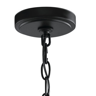 Voleta Three Light Pendant (42140BK)