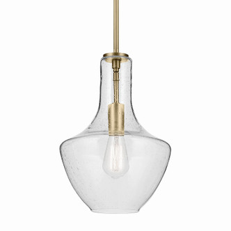 Everly One Light Pendant (42141NBRCS)