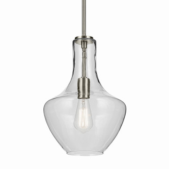 Everly One Light Pendant (42141NI)