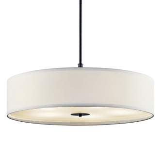 Five Light Pendant (42196BK)