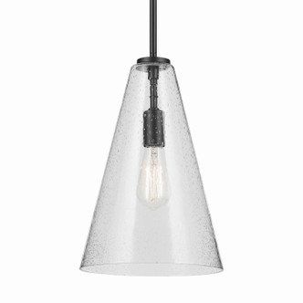 Everly One Light Pendant (42199BKCS)