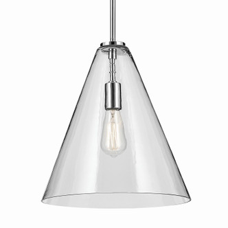 Everly One Light Pendant (42200CH)