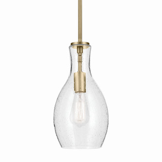 Everly One Light Pendant (42456NBRCS)