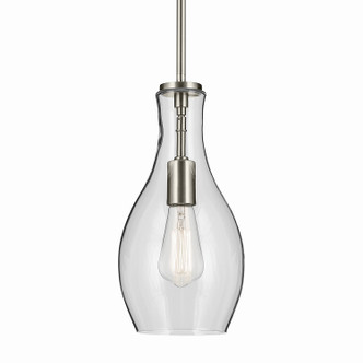 Everly One Light Pendant (42456NI)