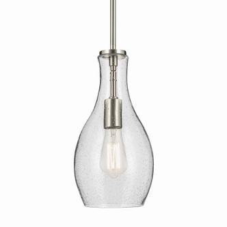 Everly One Light Pendant (42456NICS)
