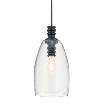 Lakum One Light Pendant (43090BK)
