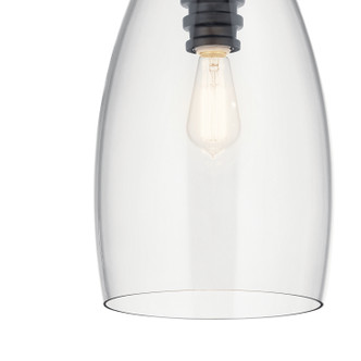 Lakum One Light Pendant (43090BK)