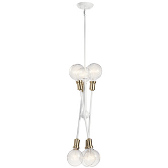 Armstrong Six Light Chandelier (43095WH) Armstrong Six Light Chandelier (43095WH)