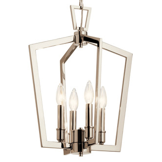 Abbotswell Four Light Pendant (43498PN)