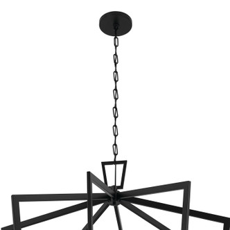 Abbotswell 16 Light Foyer Pendant (43499BK)
