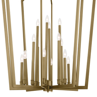 Abbotswell 16 Light Foyer Pendant (43499NBR)
