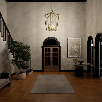 Abbotswell 16 Light Foyer Pendant (43499NBR)