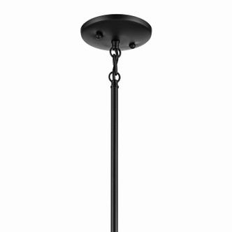 Jolie One Light Mini Pendant (43640BK)