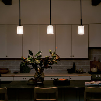 Shailene One Light Mini Pendant (43674BK)