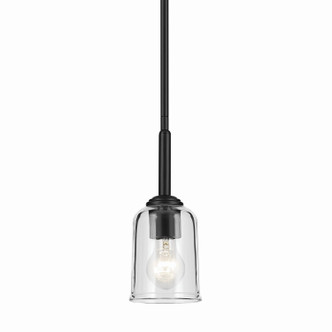 Shailene One Light Mini Pendant (43674BKCLR)