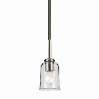 Shailene One Light Mini Pendant (43674NICLR)