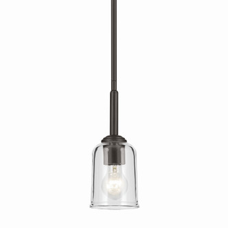 Shailene One Light Mini Pendant (43674OZCLR)