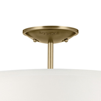 Shailene Three Light Semi Flush Mount (43675NBR)