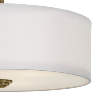 Shailene Three Light Semi Flush Mount (43675NBR)