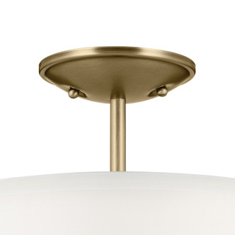 Shailene Three Light Semi Flush Mount (43692NBR)
