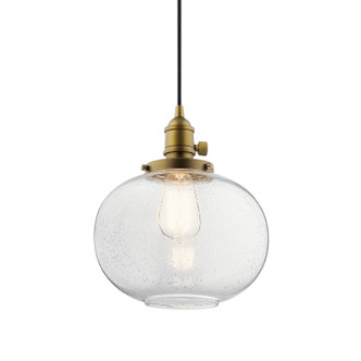 Avery One Light Mini Pendant (43852NBR)