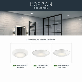 Horizon III LED Downlight (43873WHLED27)