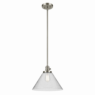 Kichler - 43905NI - One Light Pendant - Avery - Brushed Nickel