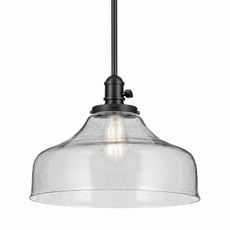 Avery One Light Pendant (43906BK)